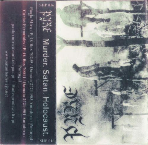 Murder. Satan. Holocaust.